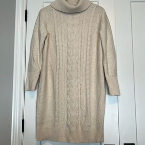 Banana Republic knit sweater dress